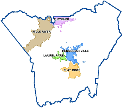 Map of Municipalities