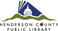 Henderson County Library logo