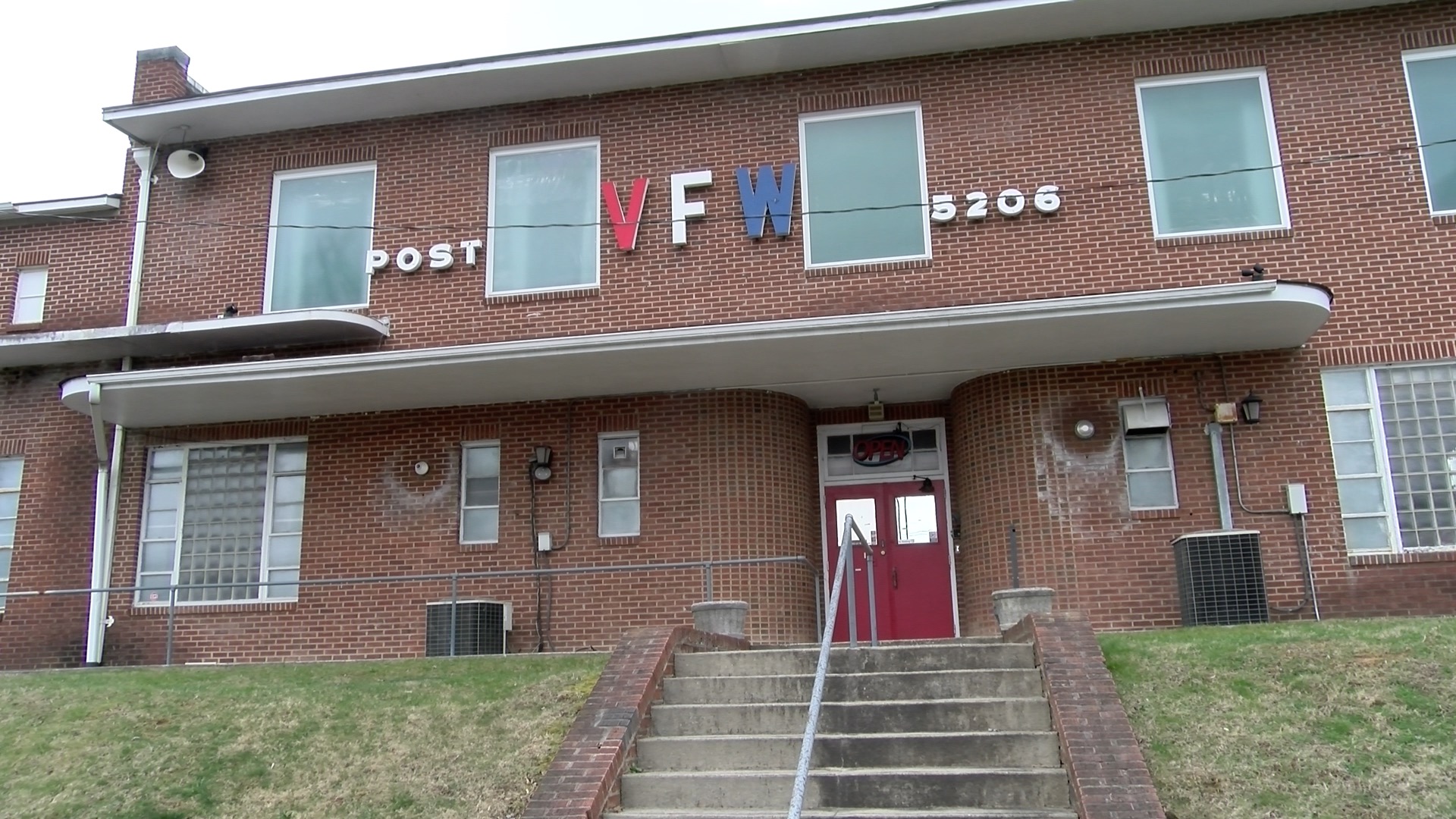 Photo of VFW building