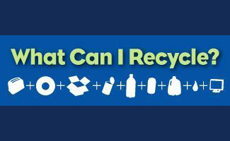 What can I recycle?