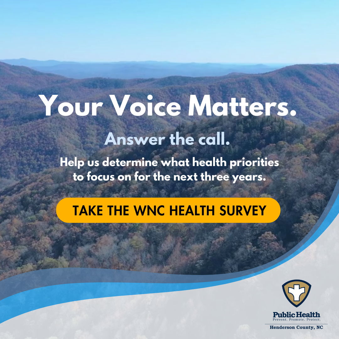 Take the WNC Health Survey