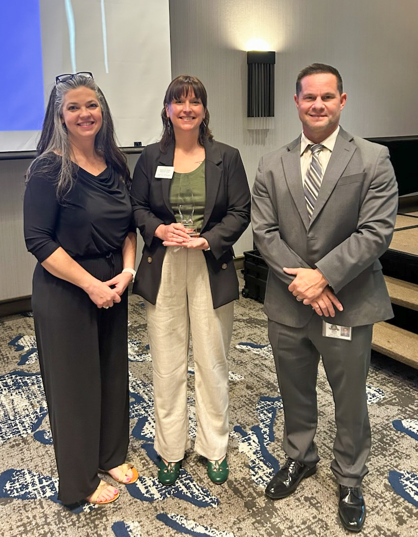 CFRC accepts 2025 Public Health Partners Award