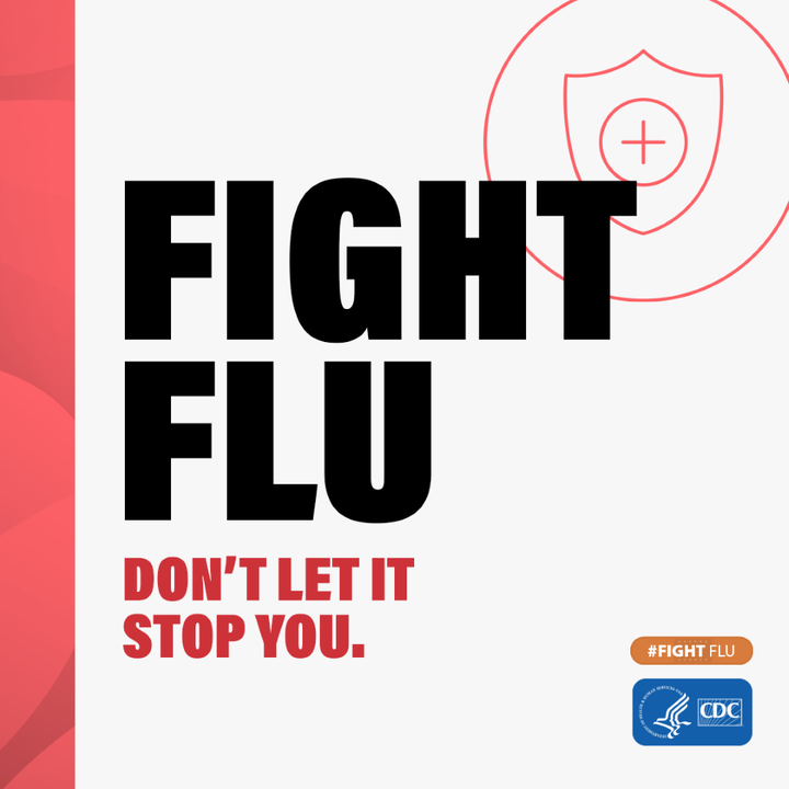 Fight Flu Dont let it stop you