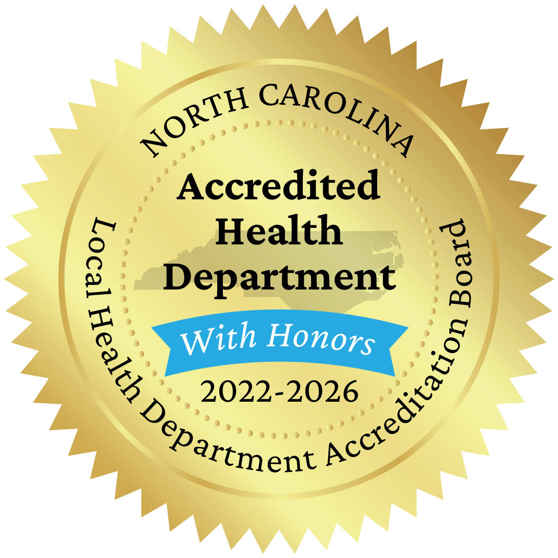 Accreditation seal with honors 2022-2026