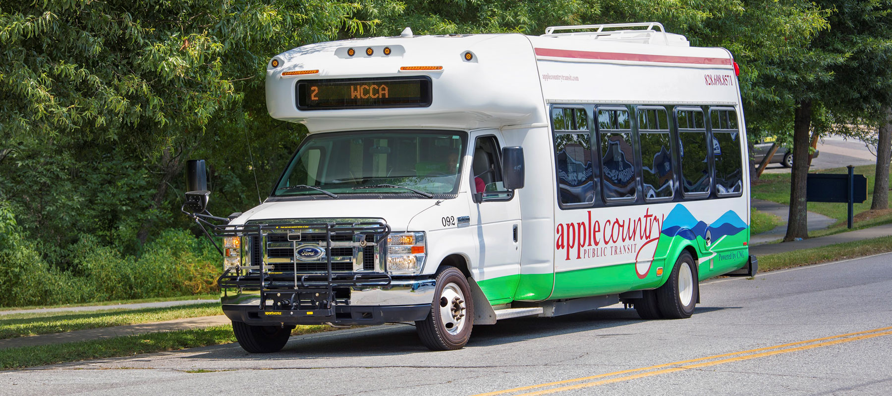 Photo of Apple Country Public Transit bus 