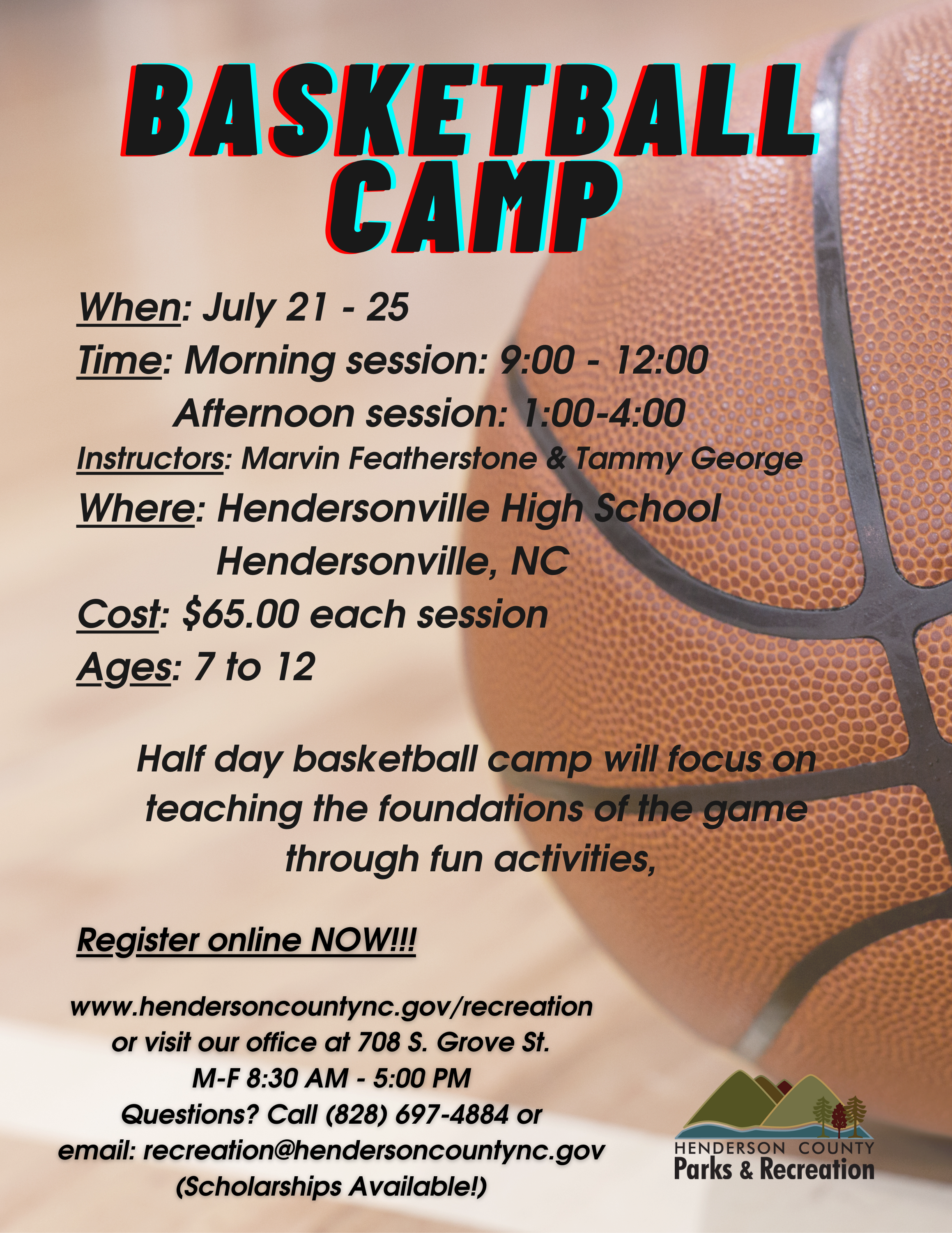 Basketball Camp 2025