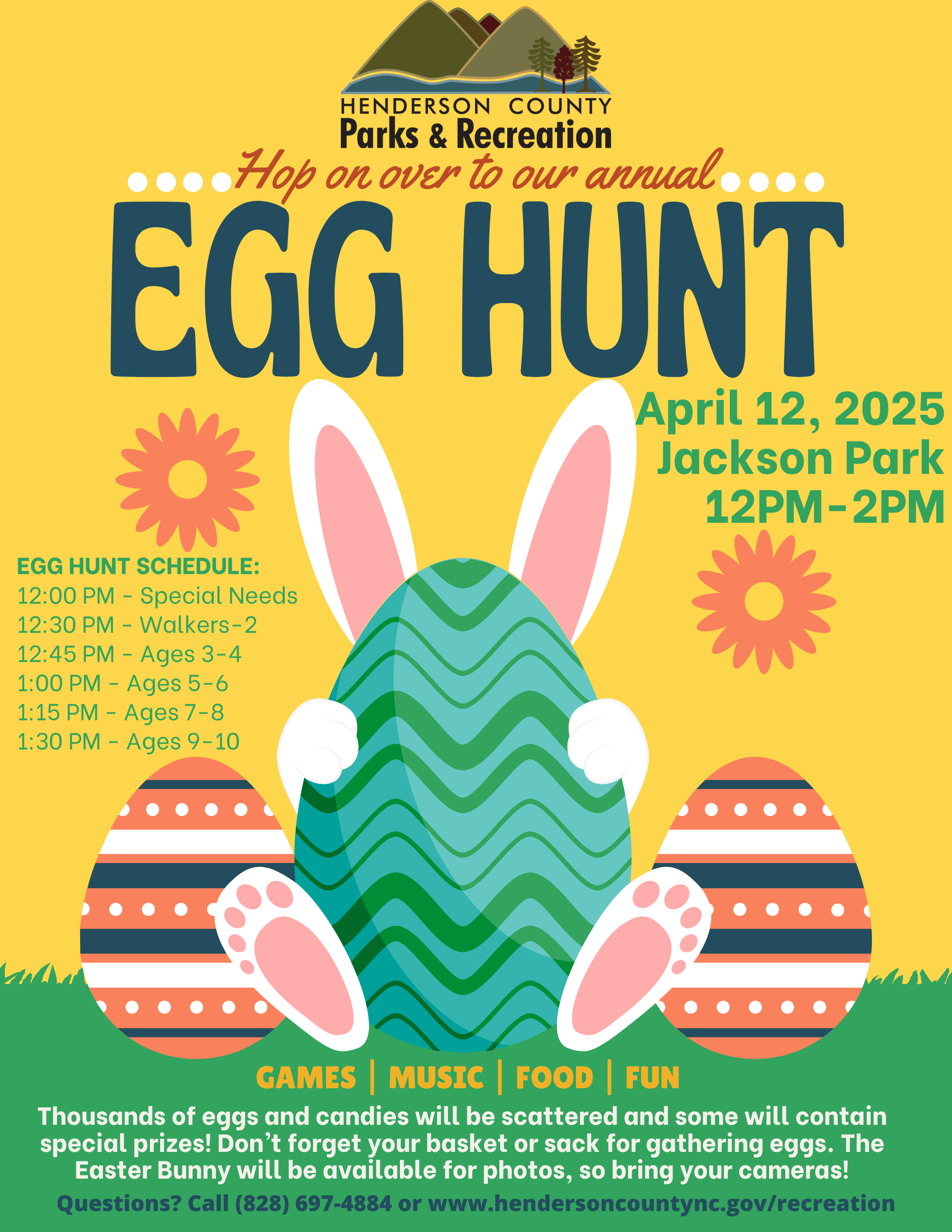 Egg Hunt 2025