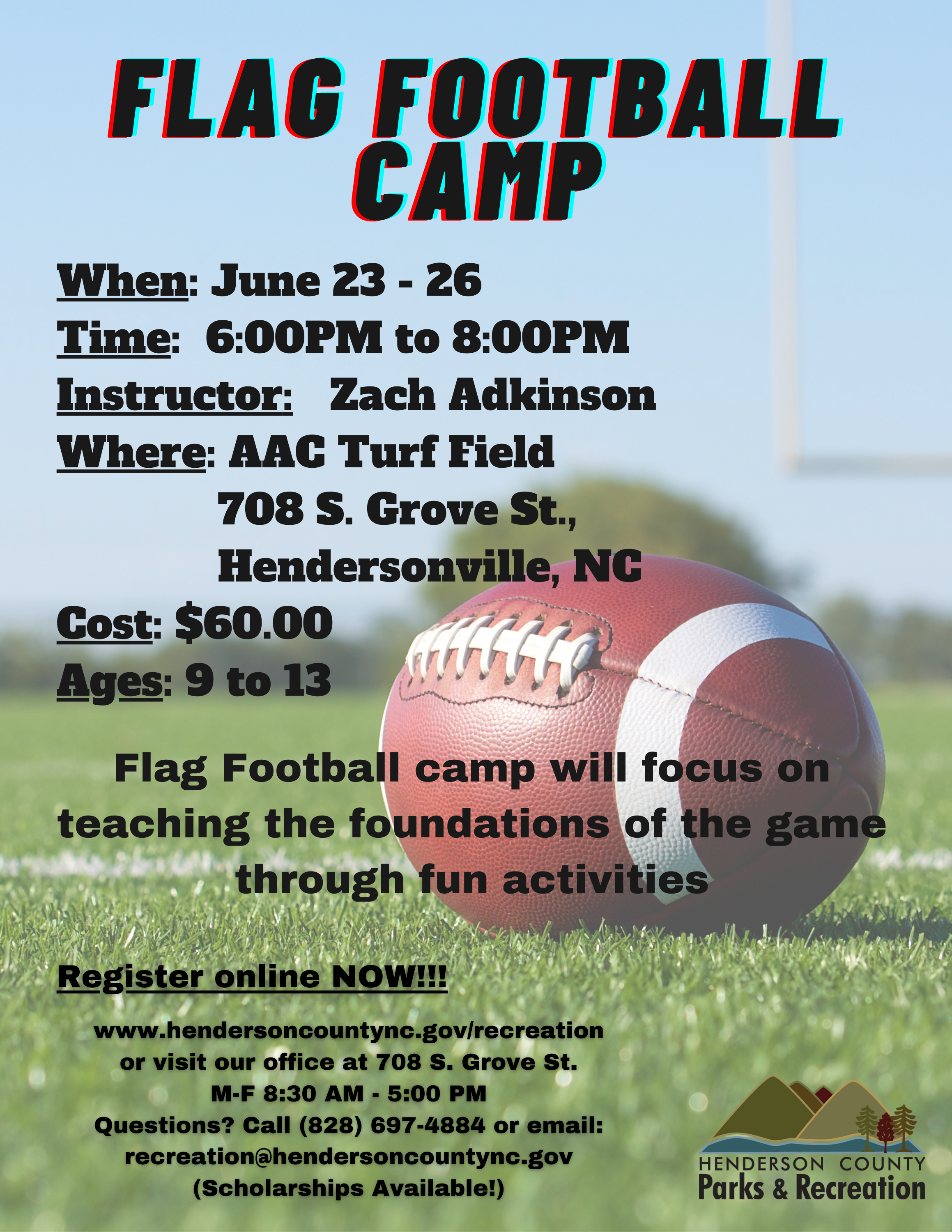 Flag Football Camp