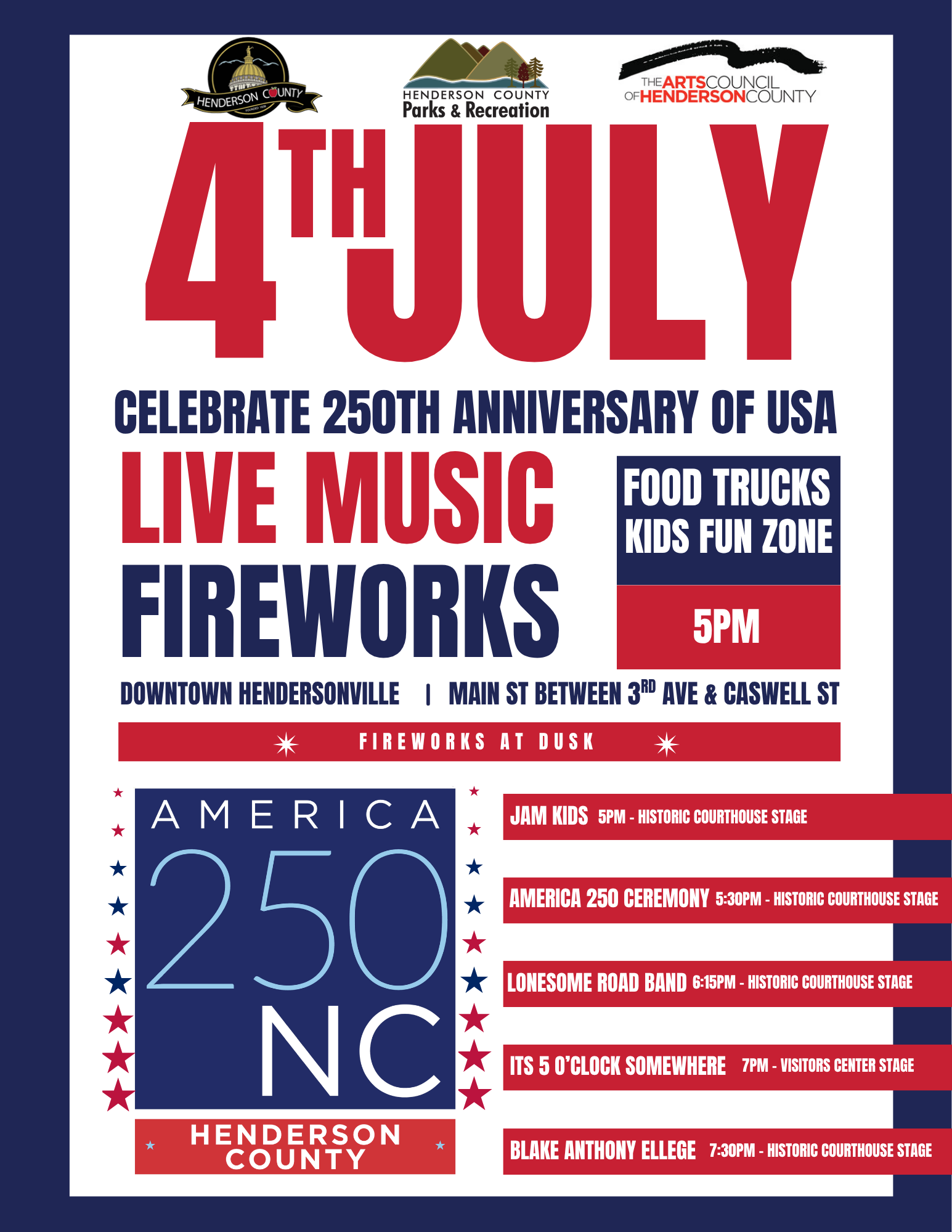 July 4th Flyer