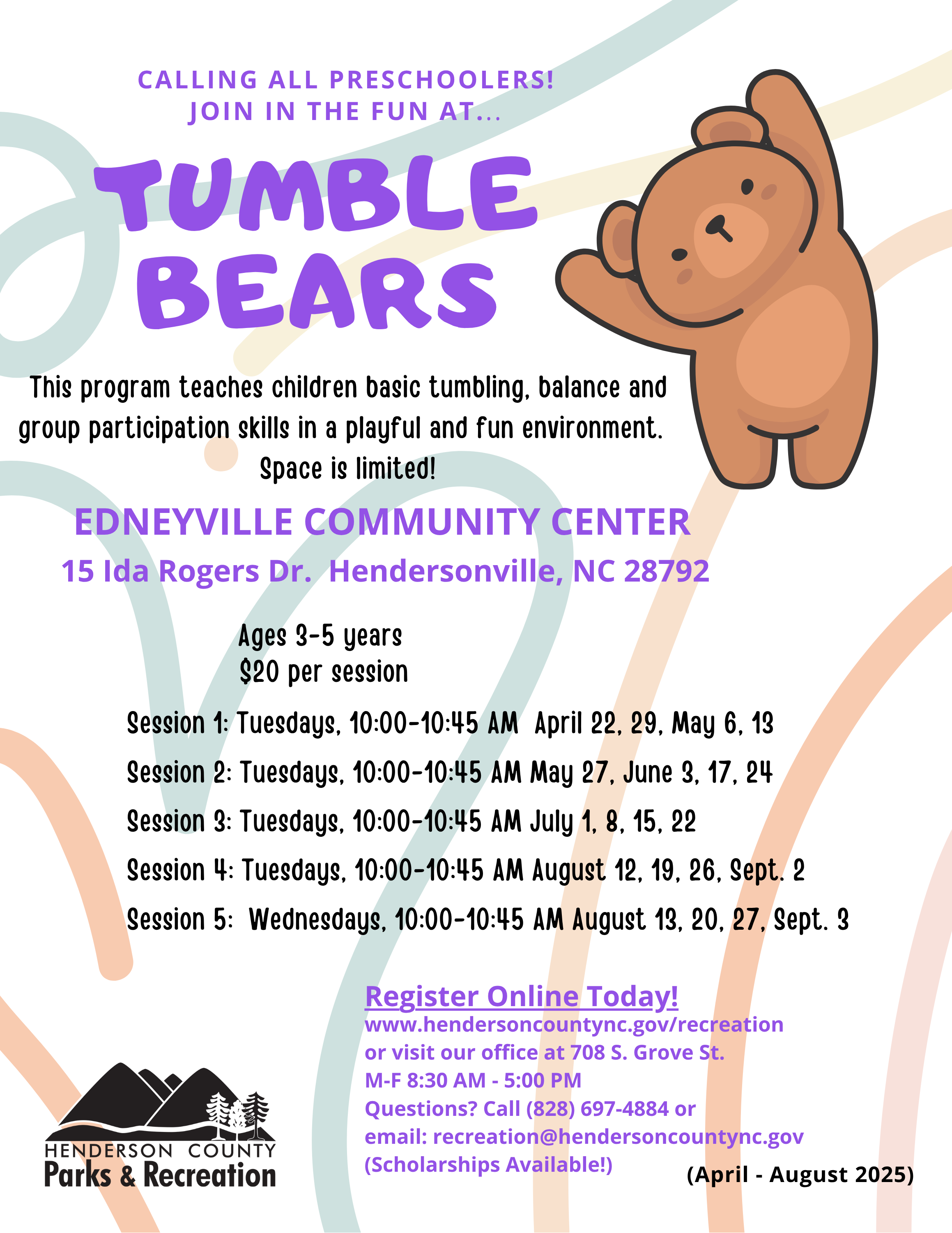 Tumble Bears 2025