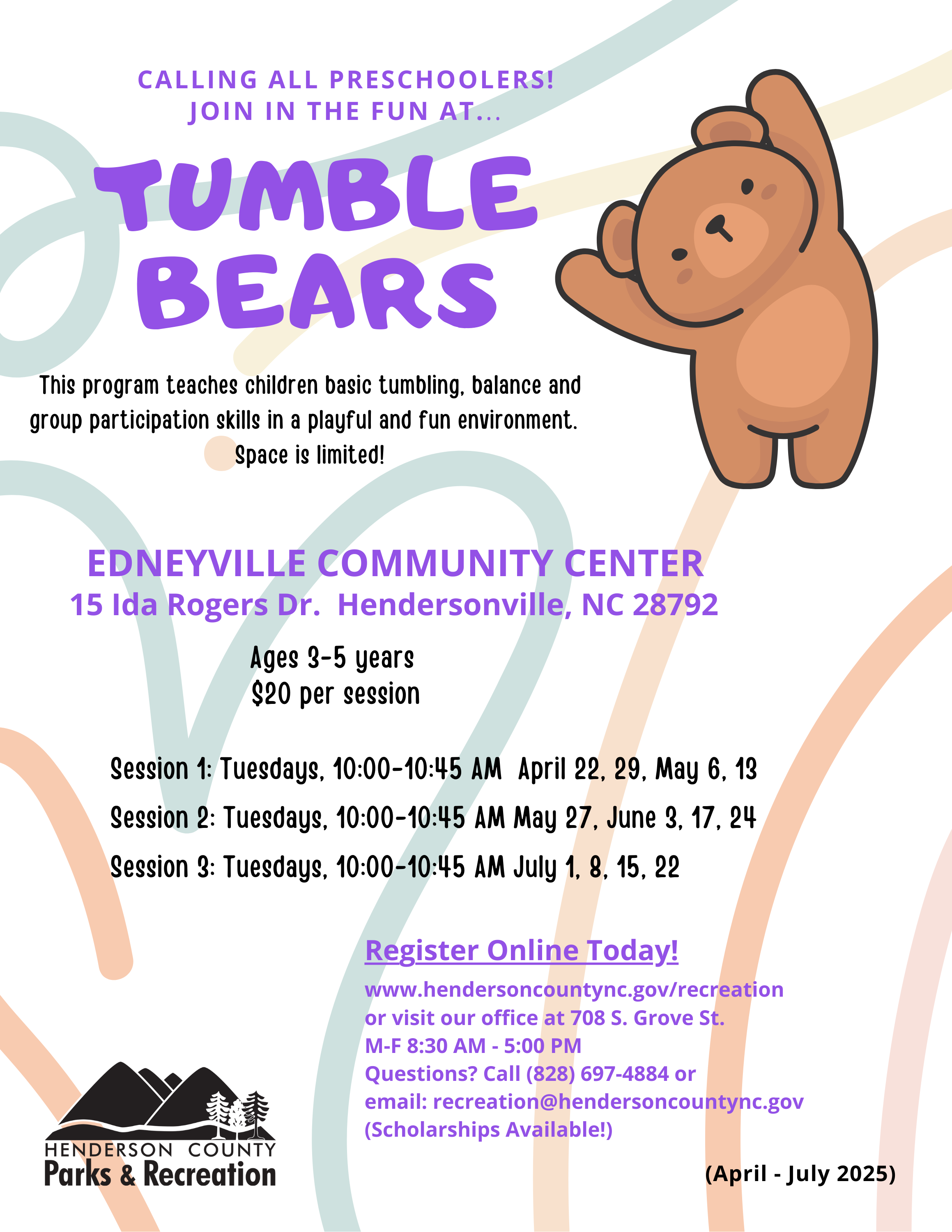 Tumble Bears 2025