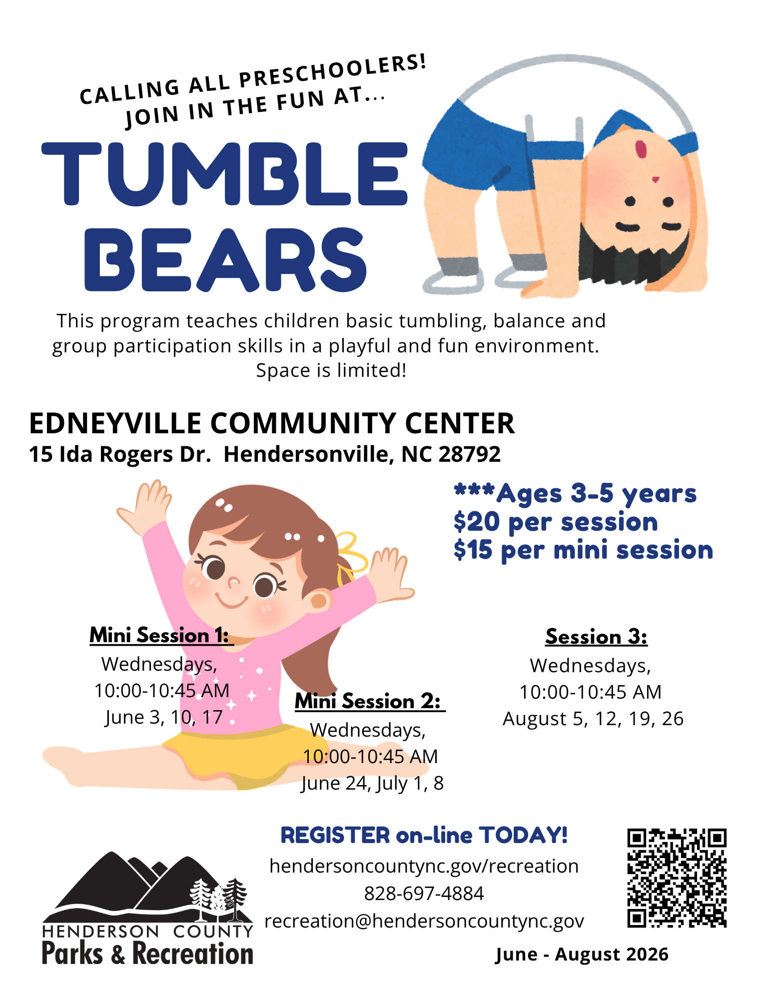 Tumble Bears