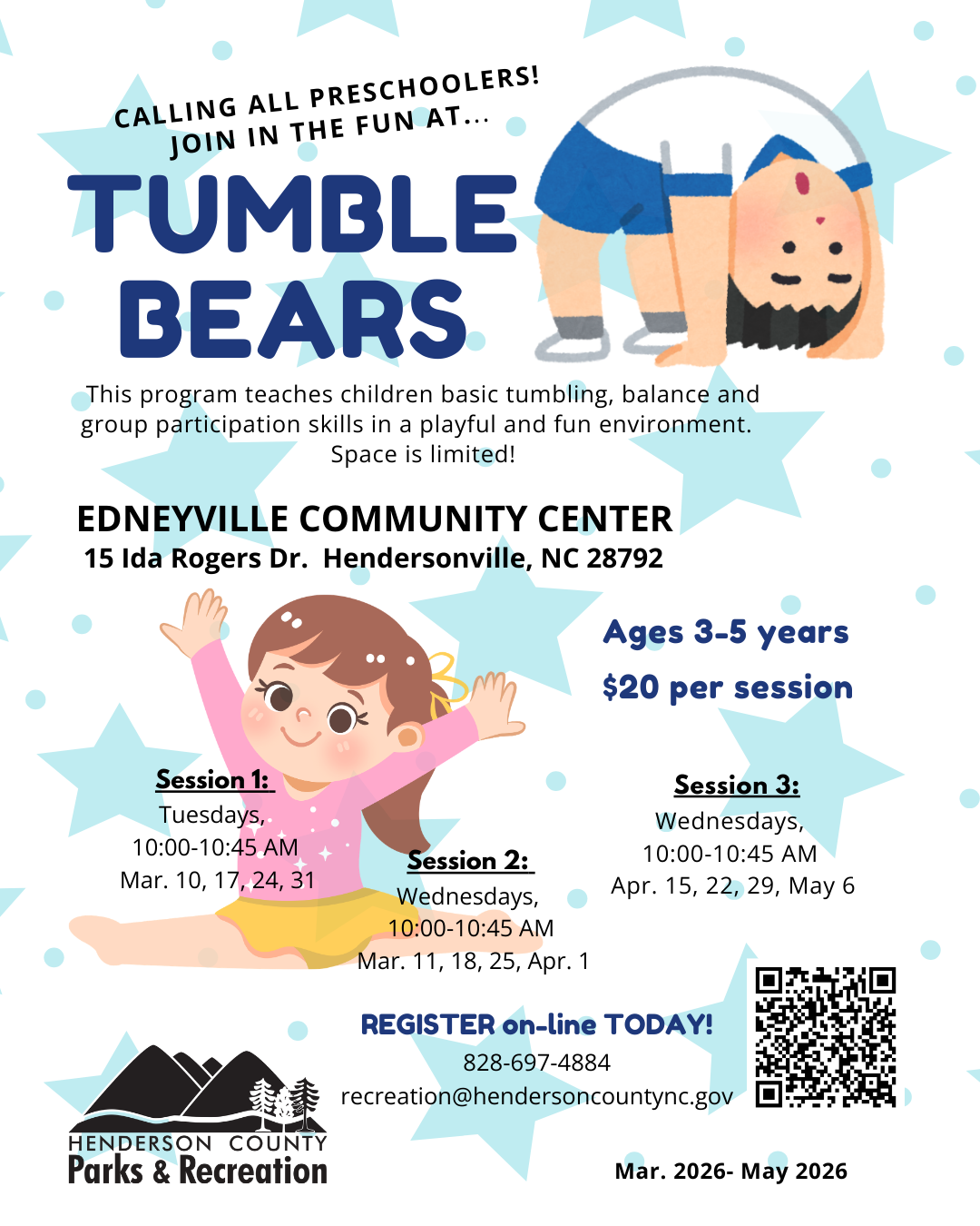 Tumble Bears