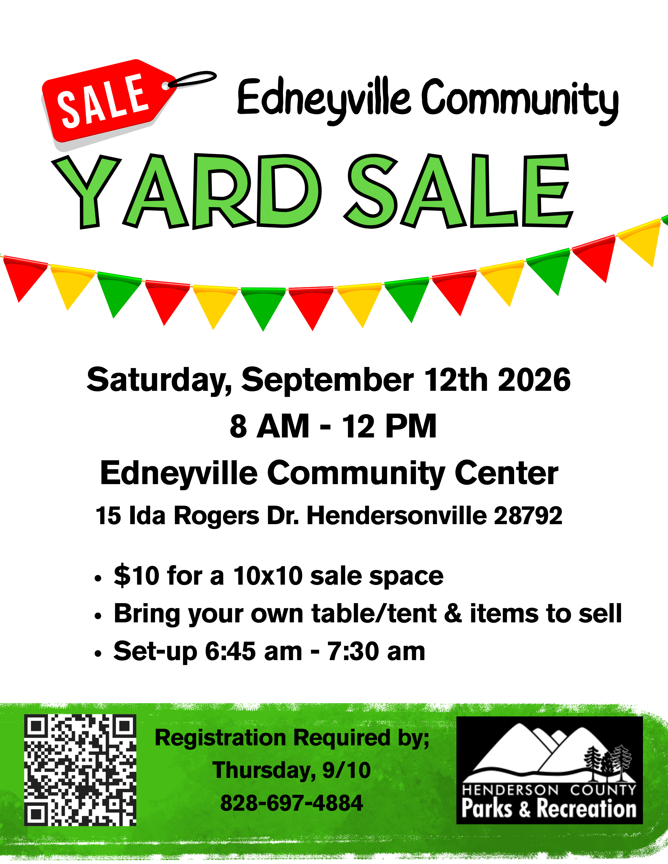 yard sale