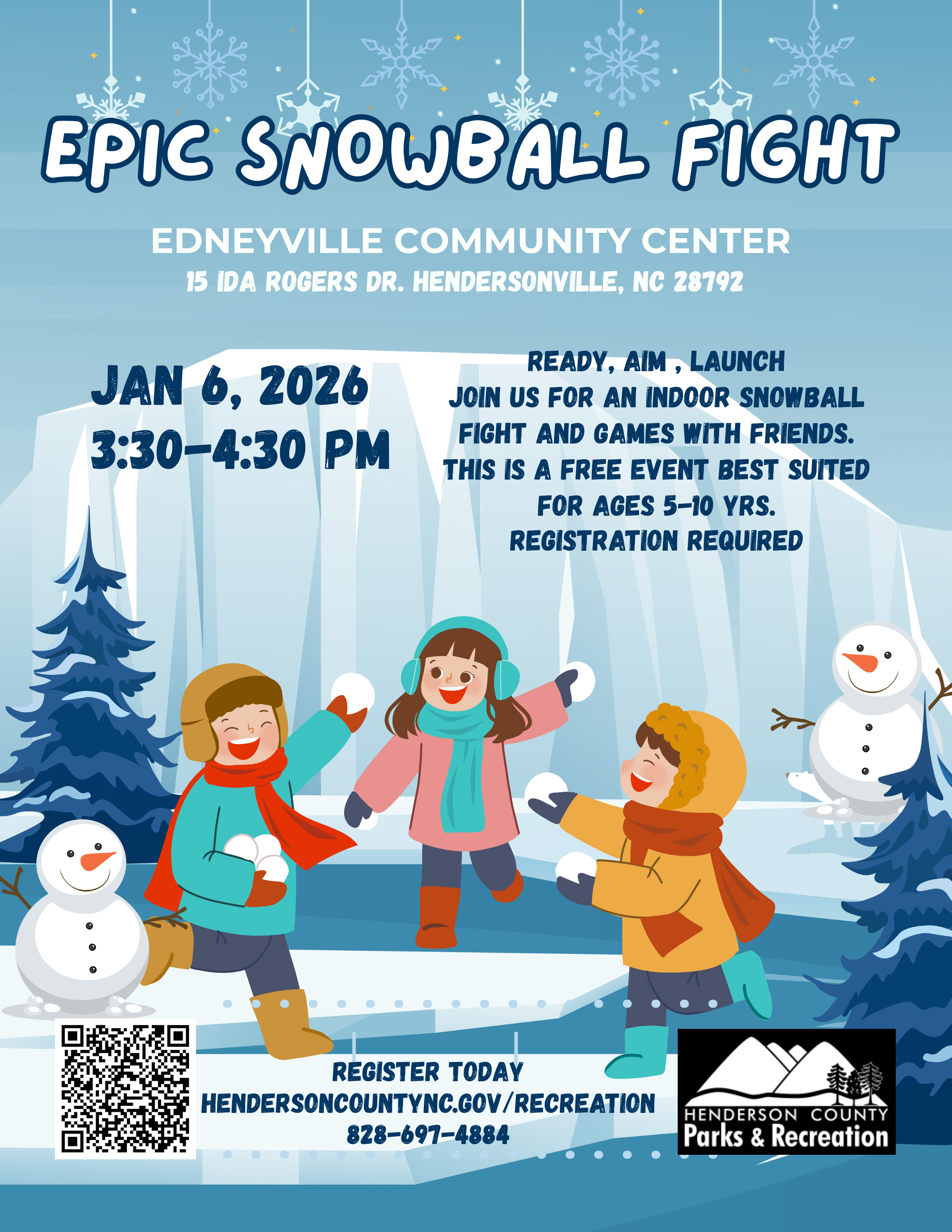 Epic Snowball Fight