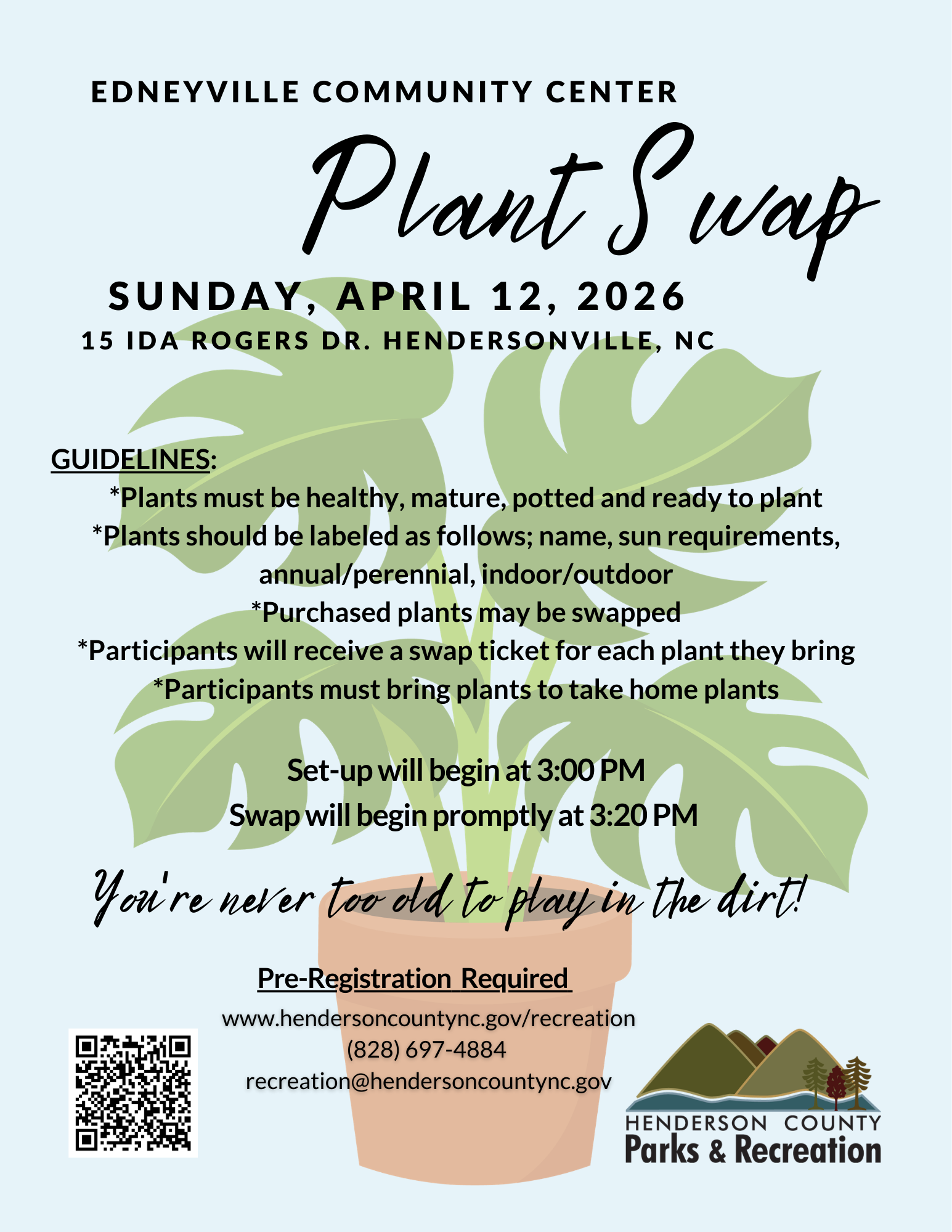 Plant Swap