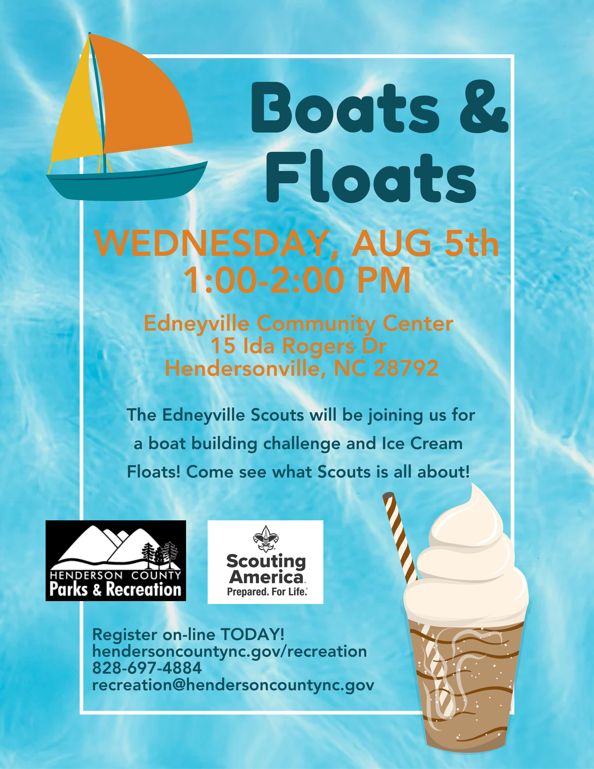 Boats and Floats