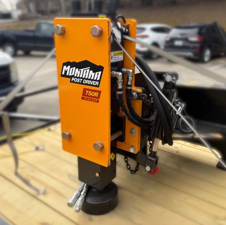 Photo of Montana 750R Post Driver