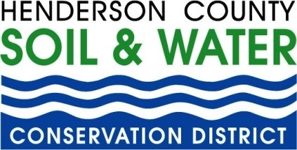 Henderson County Soil and Water Conservation District logo