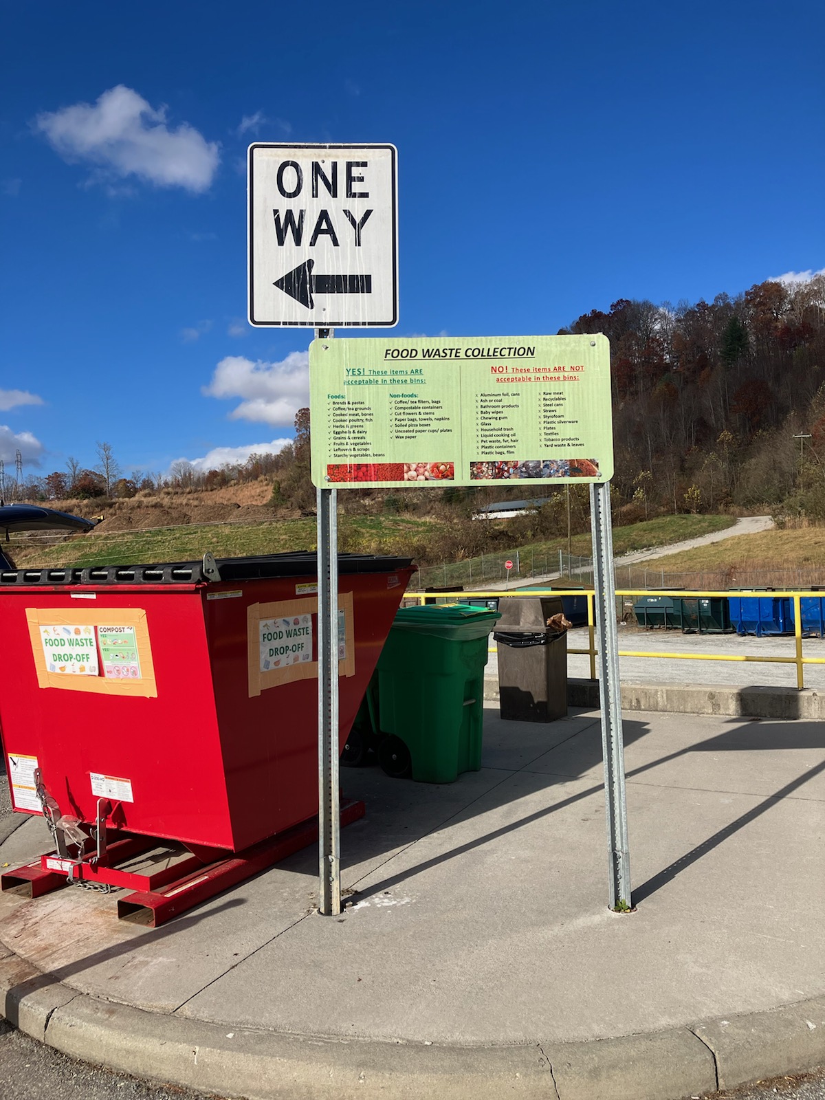 Food Waste DropOff Henderson County North Carolina