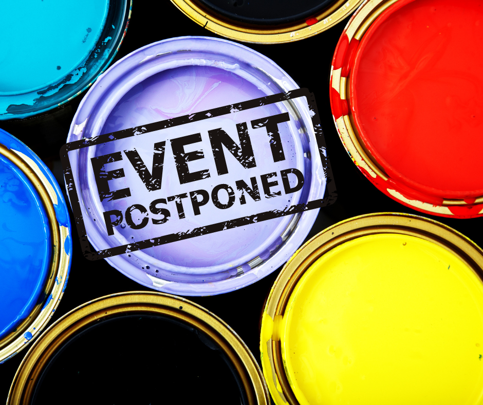 Fall event postponed
