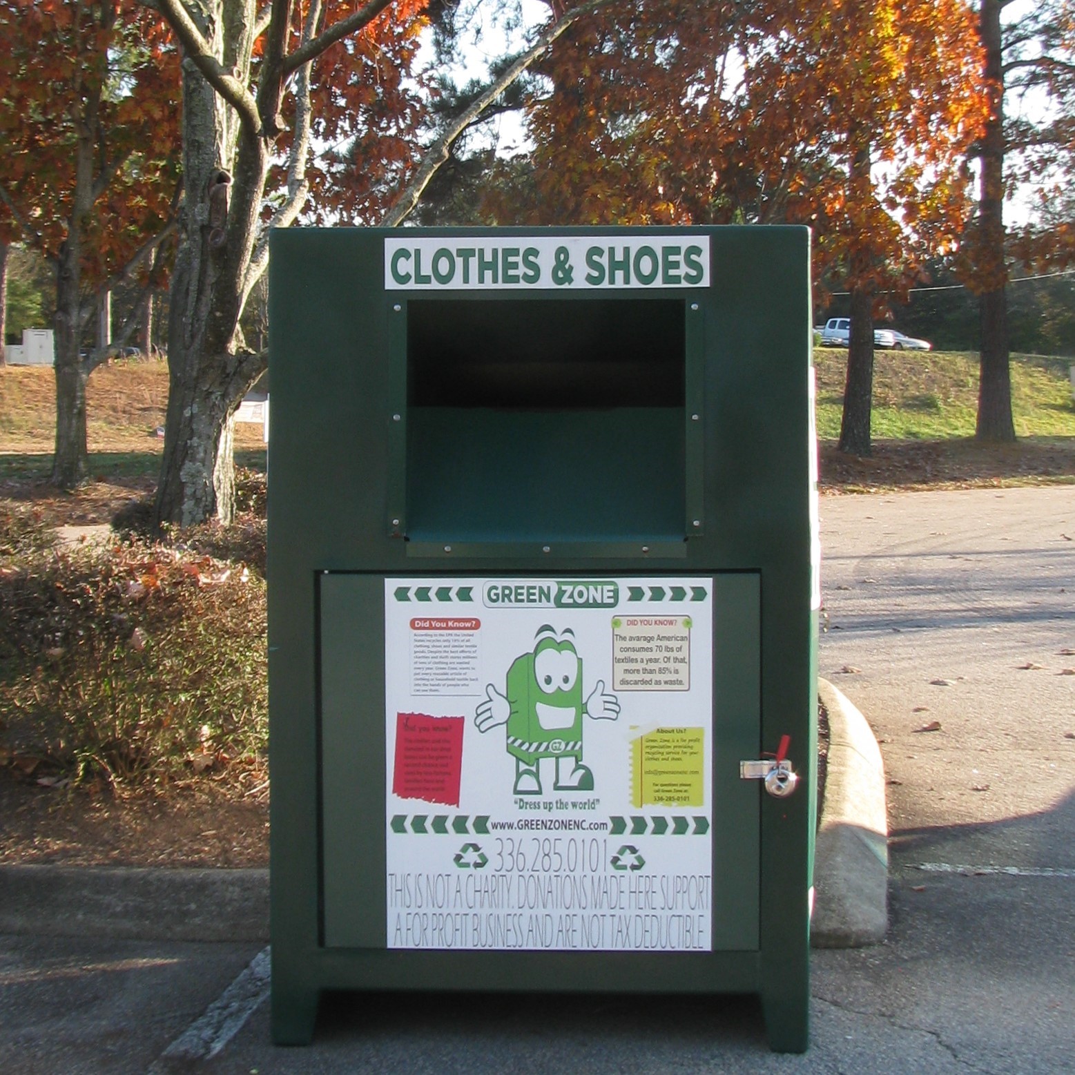 GreenZone bin image