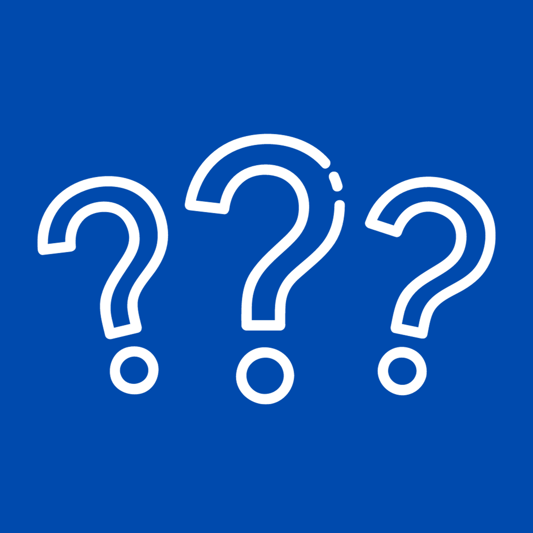Question marks