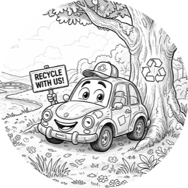 Responsible Upcycling of Scrap Transportation