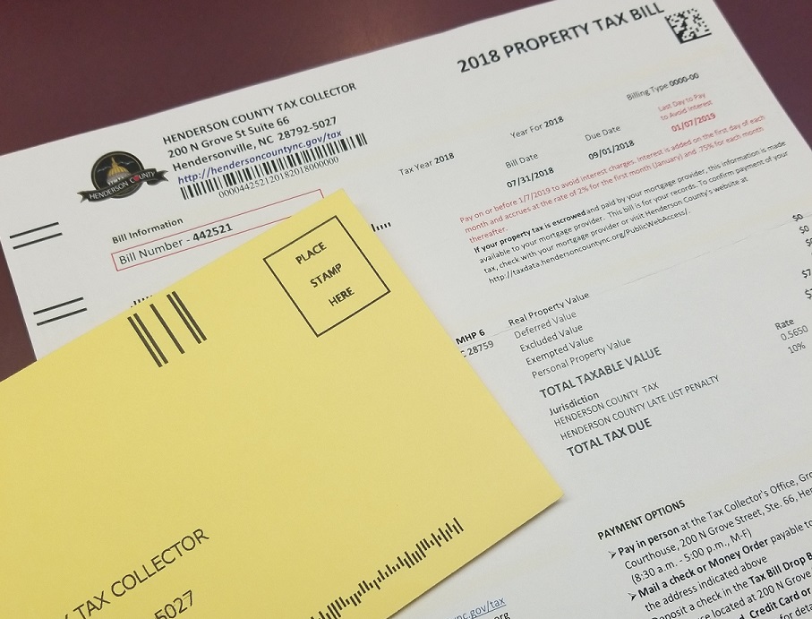 Property Tax Bill