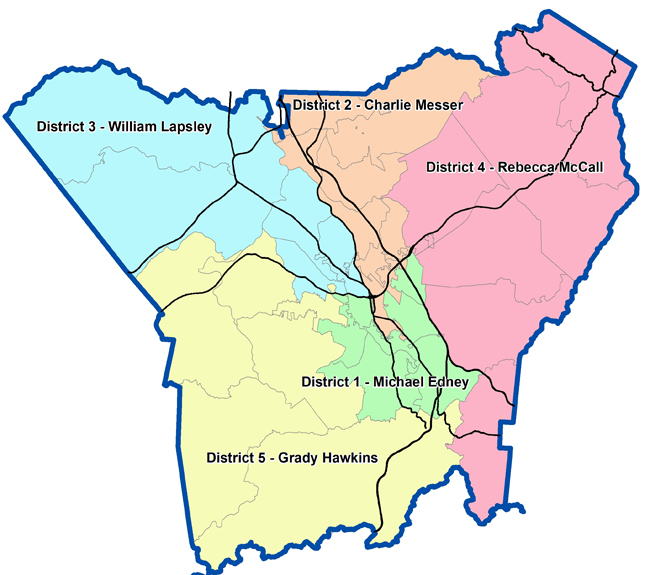 District Maps Administrative Services