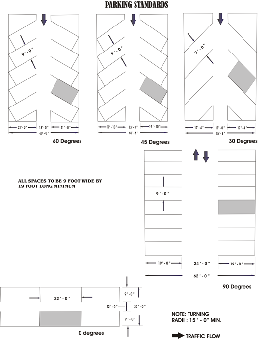 Parking Spaces  Parking design, Parking space, Parking building