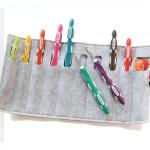 Crochet hooks set