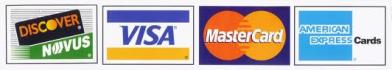 Credit card logos