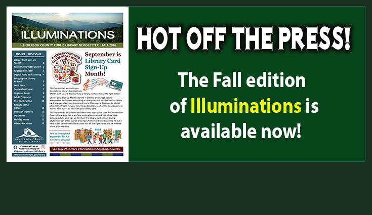 Illuminations Fall 2026