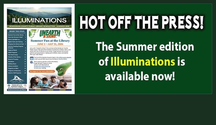 Illuminations Summer 2026