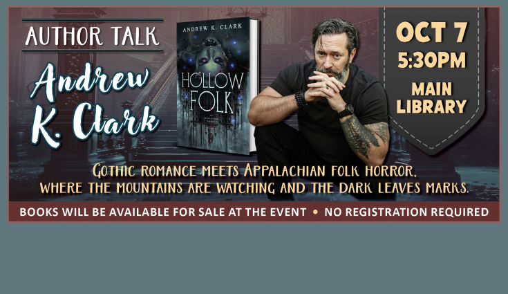 Free Author Event