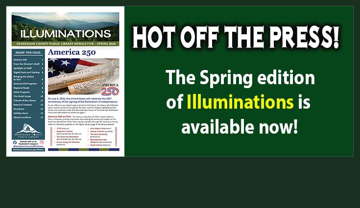 Illuminations Spring 2026