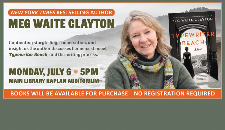 Free Author Event