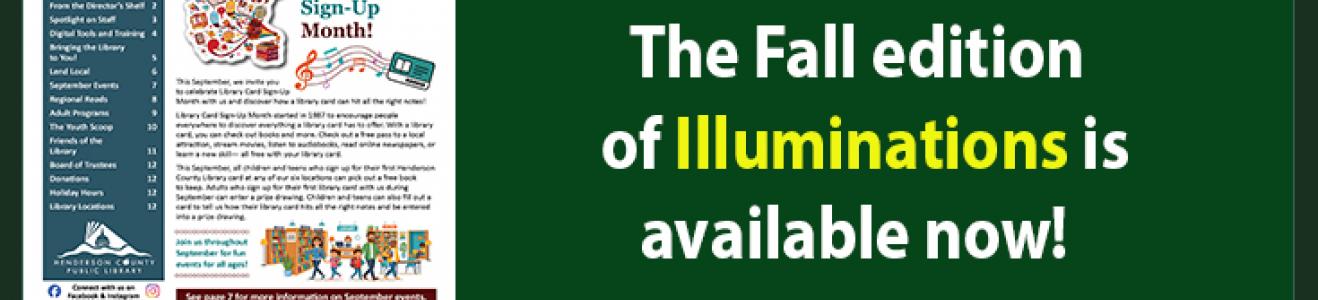 Illuminations Fall 2026