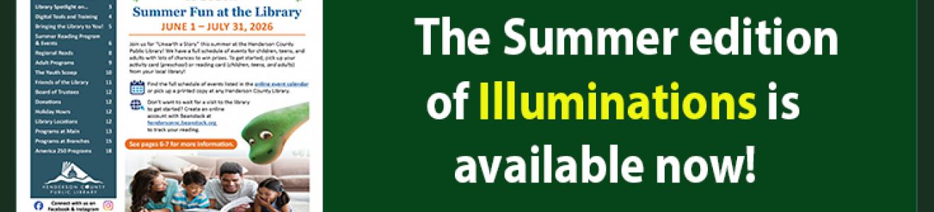 Illuminations Summer 2026