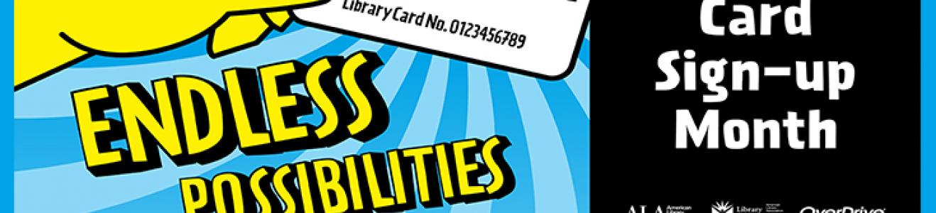 Library Card Sign Up