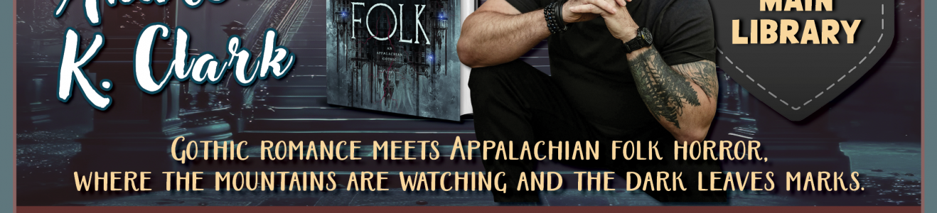 Free Author Event