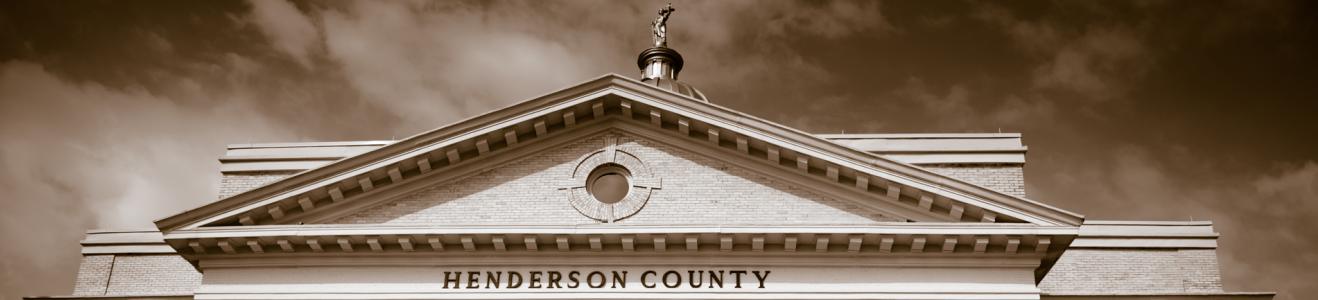 Henderson County Courthouse