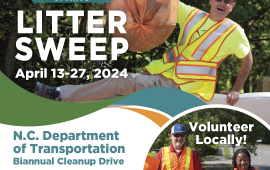 Spring Litter Sweep April 13th-27th