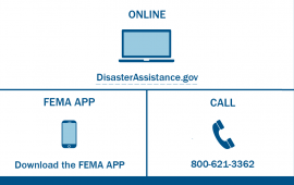3 Ways to Apply for Disaster Aid