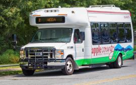 Photo of Apple Country Public Transit bus 
