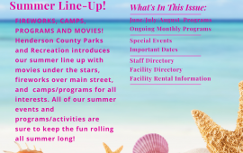 Henderson County Parks and Recreation Newsletter