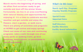 Spring Newsletter