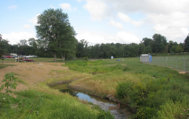 After Restoration of Mill Pond Creek