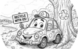 Responsible Upcycling of Scrap Transportation